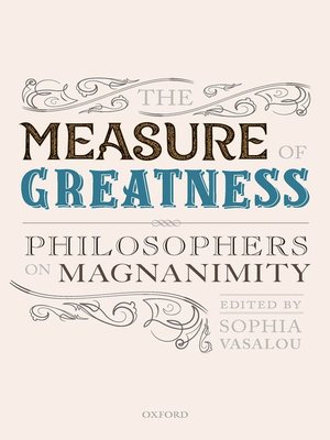 cover image of The Measure of Greatness